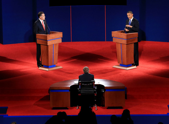 Barack Obama, Mitt Romney Barack Obama, Mitt Romney